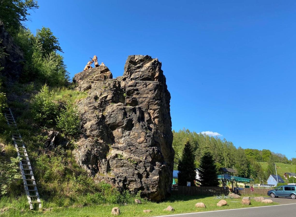 Berghotel Talblick Хольцхау Экстерьер фото