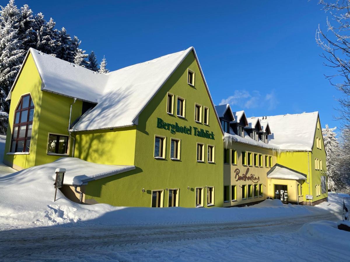 Berghotel Talblick Хольцхау Экстерьер фото